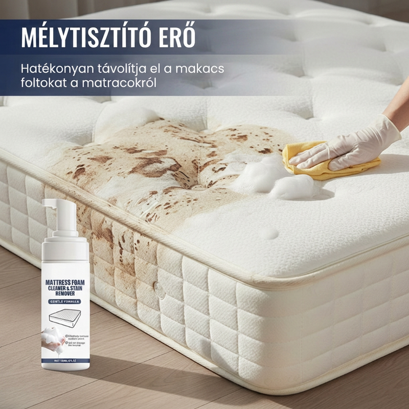 【💦1+1 ingyen】🛏️Többcélú Matractisztító Szer