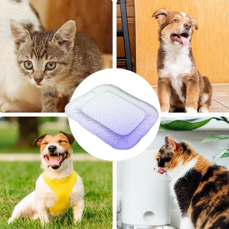 🐾❄️Hűsítő 3D szőnyeg kutyáknak és macskáknak