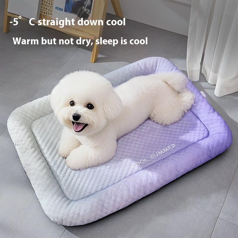 🐾❄️Hűsítő 3D szőnyeg kutyáknak és macskáknak