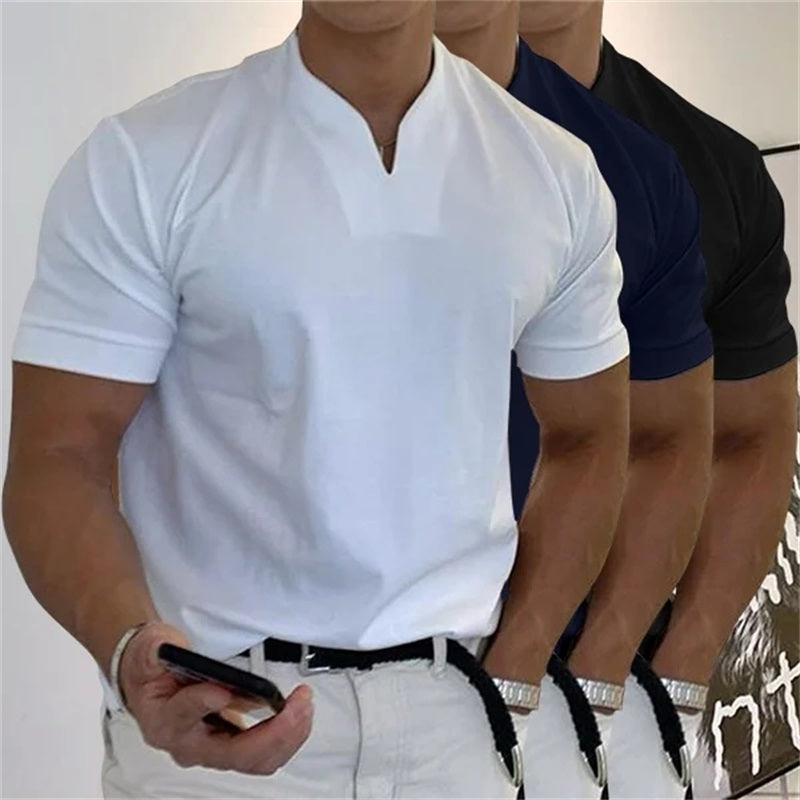 【🔥M-5XL】👔2026 Férfi Gentlemans Business rövid ujjú fitness rövid ujjú