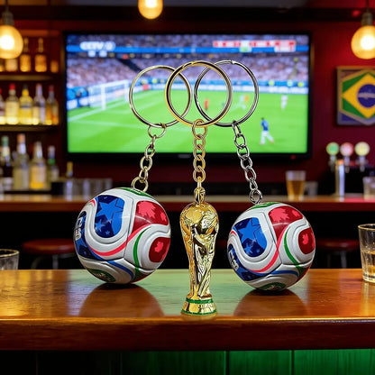 🏆⚽ 2026-os világbajnokság kulcstartó
