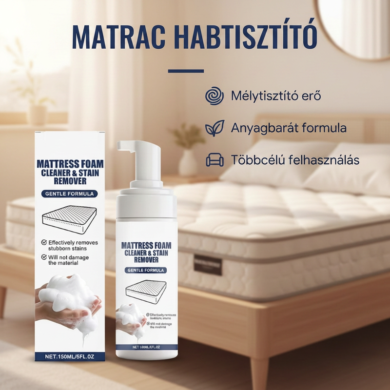 【💦1+1 ingyen】🛏️Többcélú Matractisztító Szer