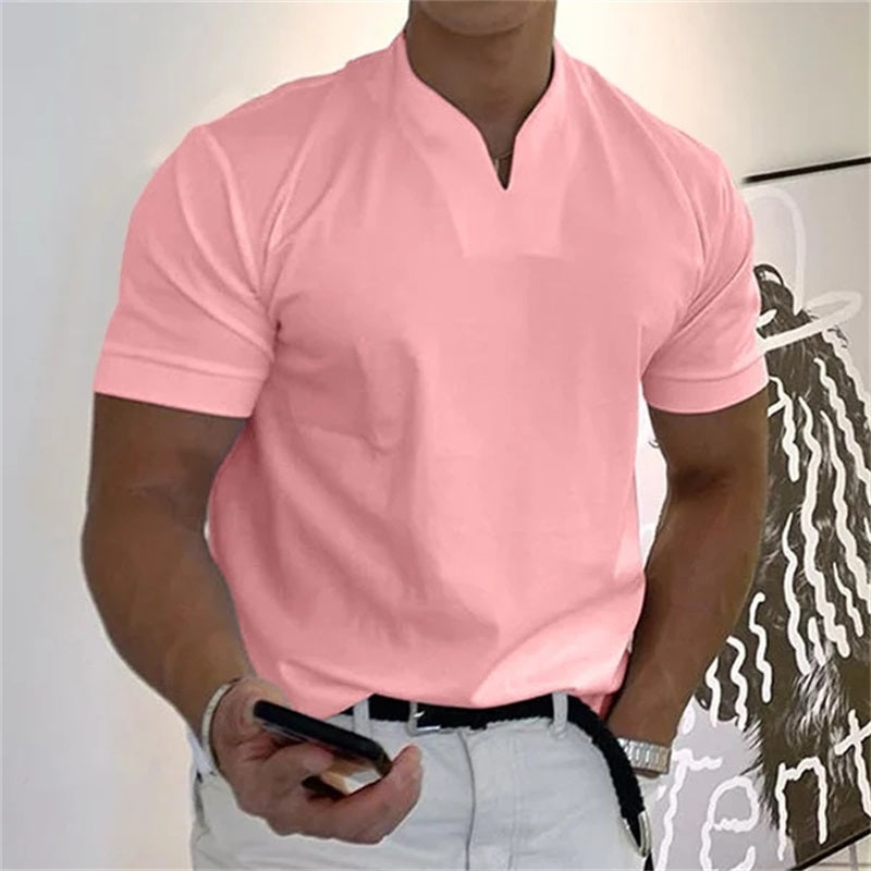【🔥M-5XL】👔2026 Férfi Gentlemans Business rövid ujjú fitness rövid ujjú