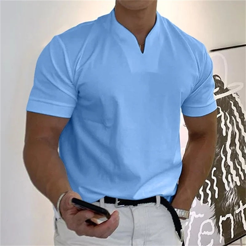 【🔥M-5XL】👔2026 Férfi Gentlemans Business rövid ujjú fitness rövid ujjú