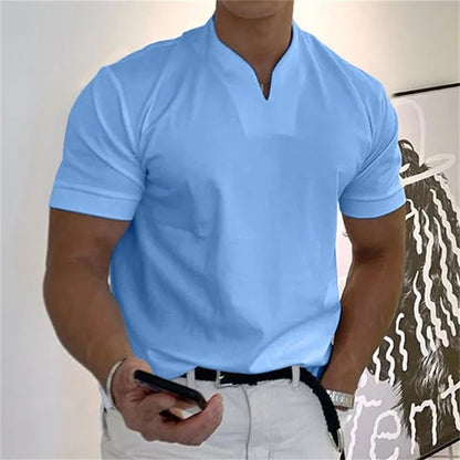 【🔥M-5XL】👔2026 Férfi Gentlemans Business rövid ujjú fitness rövid ujjú