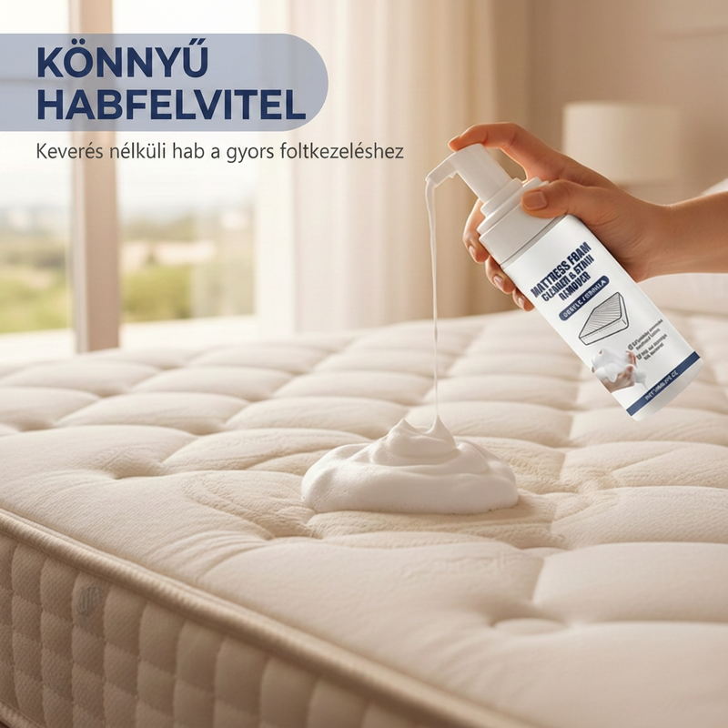 【💦1+1 ingyen】🛏️Többcélú Matractisztító Szer