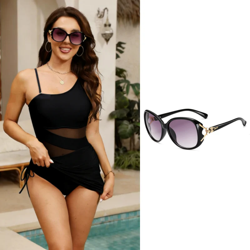 【🌊S-2XL】👙Csábító és kecses hálós egyrészes fürdőruha