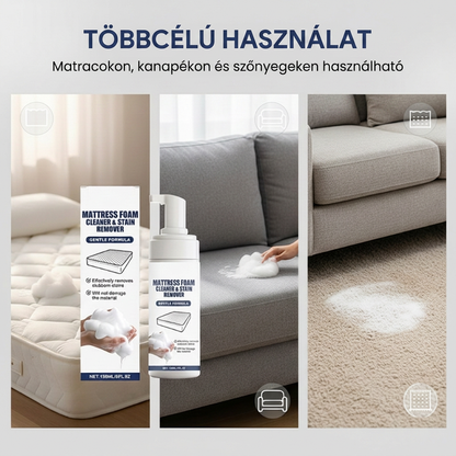 【💦1+1 ingyen】🛏️Többcélú Matractisztító Szer