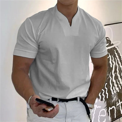 【🔥M-5XL】👔2026 Férfi Gentlemans Business rövid ujjú fitness rövid ujjú