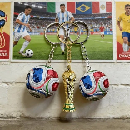 🏆⚽ 2026-os világbajnokság kulcstartó