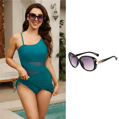 【🌊S-2XL】👙Csábító és kecses hálós egyrészes fürdőruha