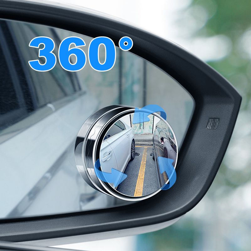 🚗Autós holttér tükör tapadókoronggal - 💯Javítsa a vezetés biztonságát