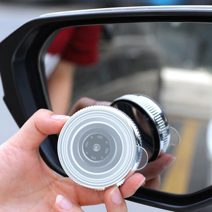 🚗Autós holttér tükör tapadókoronggal - 💯Javítsa a vezetés biztonságát