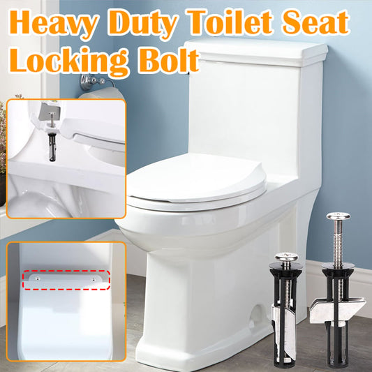 🚽💦Stabil csavarkészlet a WC-ülőke rögzítéséhez
