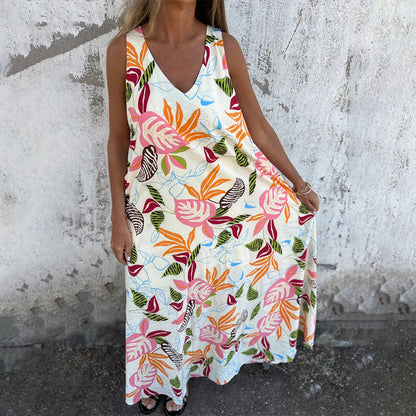【S-3XL】🌺Laza, mintás ruha