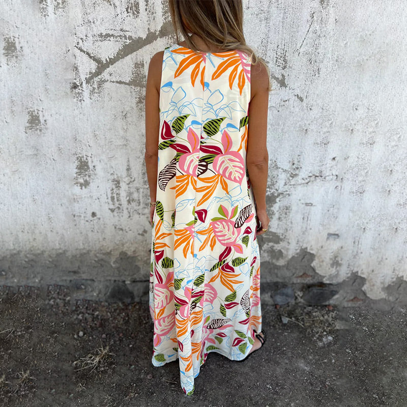 【S-3XL】🌺Laza, mintás ruha