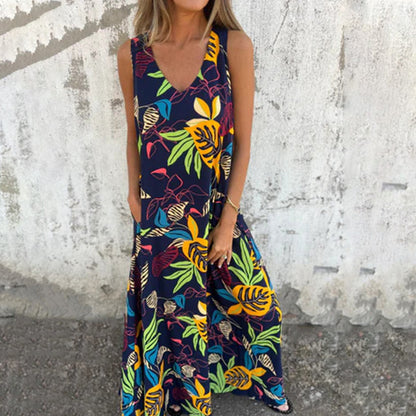 【S-3XL】🌺Laza, mintás ruha