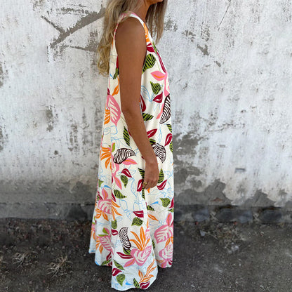 【S-3XL】🌺Laza, mintás ruha