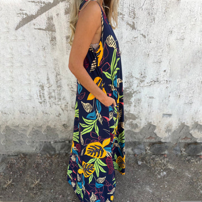 【S-3XL】🌺Laza, mintás ruha
