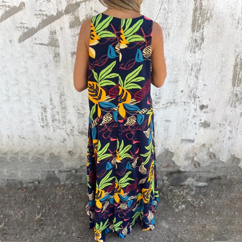 【S-3XL】🌺Laza, mintás ruha