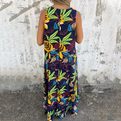【S-3XL】🌺Laza, mintás ruha