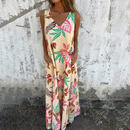 【S-3XL】🌺Laza, mintás ruha