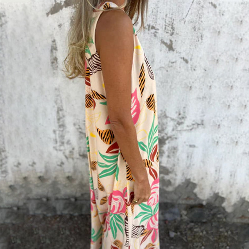 【S-3XL】🌺Laza, mintás ruha