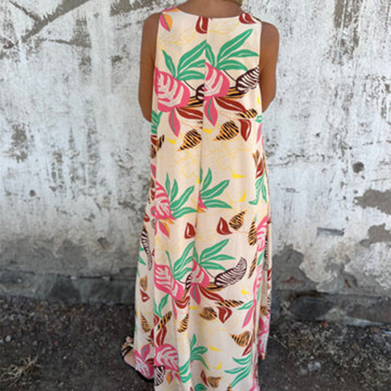 【S-3XL】🌺Laza, mintás ruha