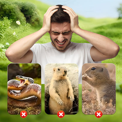🦊Napenergiával működő állatriasztó: védje kertjét a betolakodóktól!