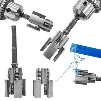 【🔥2+1 ingyen】⚙️Belső és külső menetvágó szerszámok PVC csövekhez