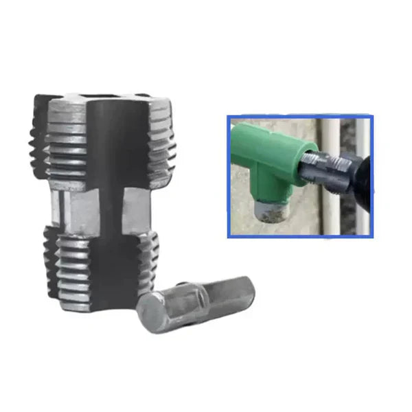 【🔥2+1 ingyen】⚙️Belső és külső menetvágó szerszámok PVC csövekhez
