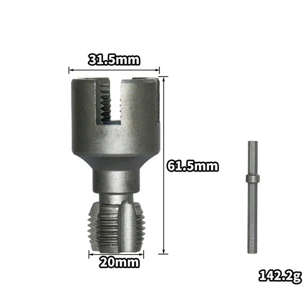 【🔥2+1 ingyen】⚙️Belső és külső menetvágó szerszámok PVC csövekhez