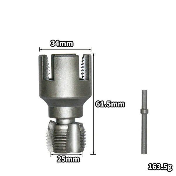 【🔥2+1 ingyen】⚙️Belső és külső menetvágó szerszámok PVC csövekhez