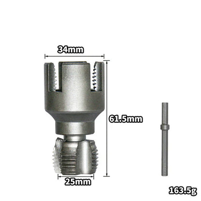 【🔥2+1 ingyen】⚙️Belső és külső menetvágó szerszámok PVC csövekhez