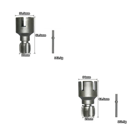 【🔥2+1 ingyen】⚙️Belső és külső menetvágó szerszámok PVC csövekhez