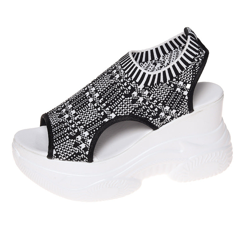 【🔥EU 34-40】👡Női, nyitott orrú, ferde sarkú szandál