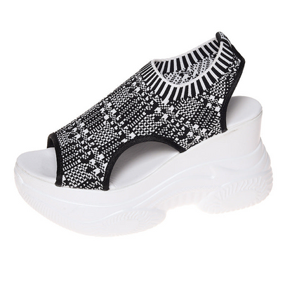 【🔥EU 34-40】👡Női, nyitott orrú, ferde sarkú szandál