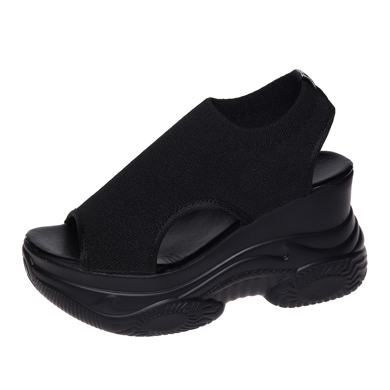 【🔥EU 34-40】👡Női, nyitott orrú, ferde sarkú szandál