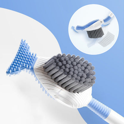 ✨🏡 Falra szerelhető tapadókorongos WC tisztítókefe készlet