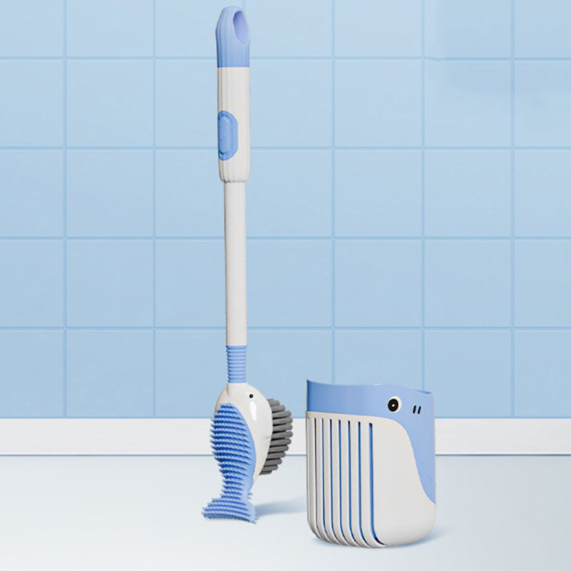 ✨🏡 Falra szerelhető tapadókorongos WC tisztítókefe készlet