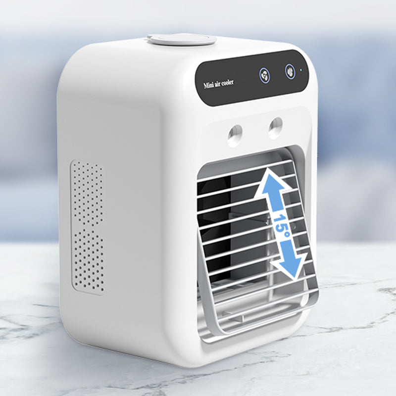 ❄️Mini hordozható légkondicionáló hűtő és párásító funkcióval