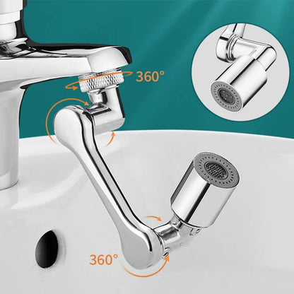 【🔥3+1 ingyen】💧Univerzális 1080°Splash szűrő csaptelep