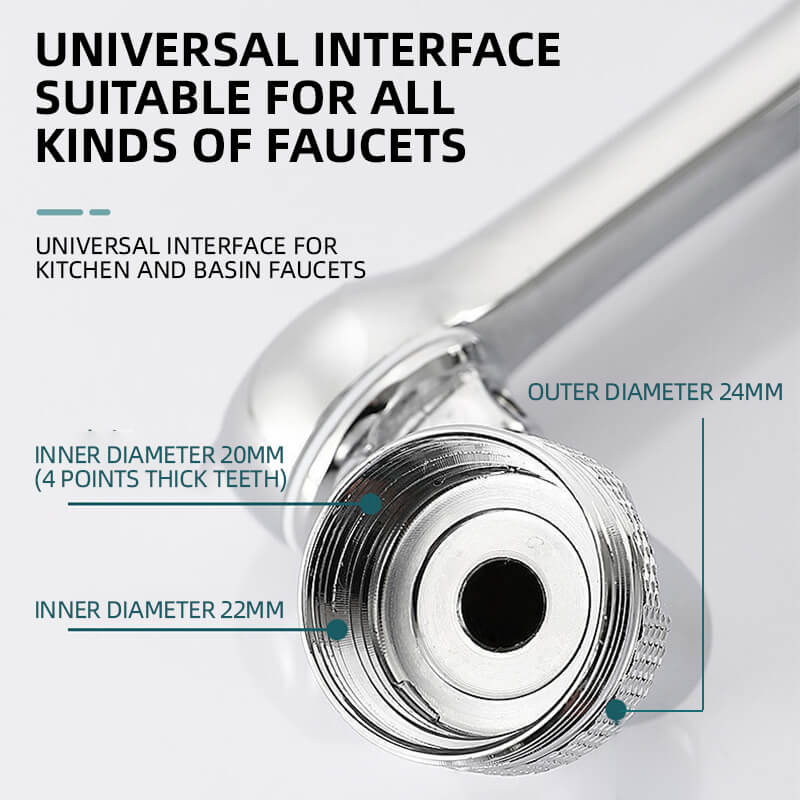 【🔥3+1 ingyen】💧Univerzális 1080°Splash szűrő csaptelep