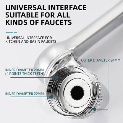 【🔥3+1 ingyen】💧Univerzális 1080°Splash szűrő csaptelep