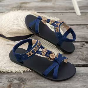 【✨EU 36-43】👡A legújabb, bohém stílusú, kényelmes szandál