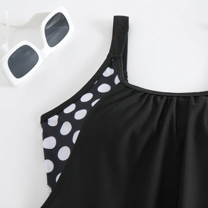 【🏖️M-3XL】👙 Női kétrészes fürdőruha borsószemekkel