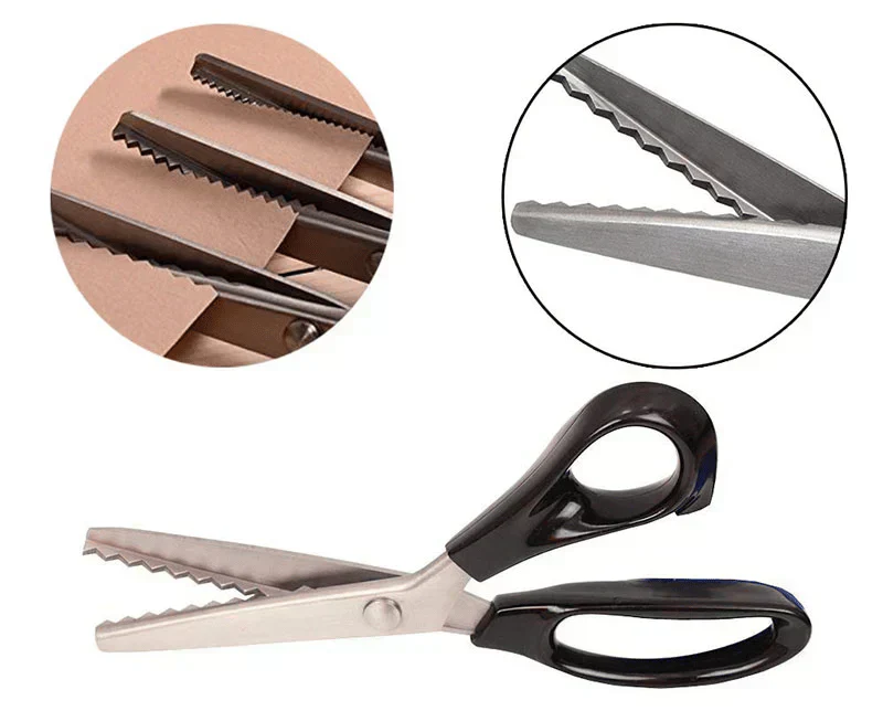 ✂️Szabóolló szövetekhez és csipkékhez Szövetek, csipkék és ollók