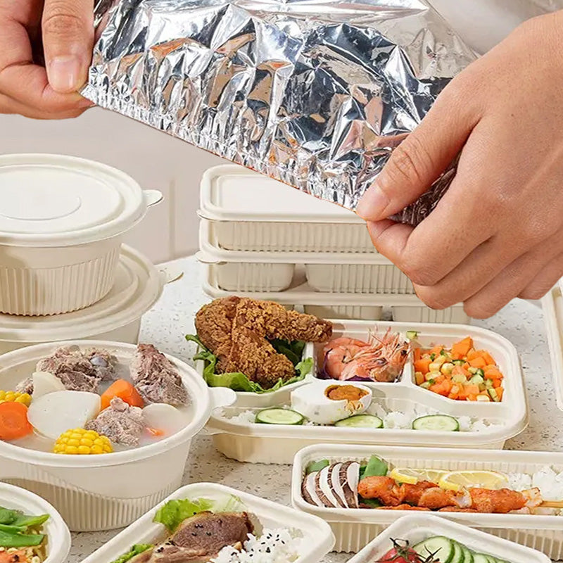🏠Alufóliás hőszigetelő burkolat - 🔥hőszigetelő tulajdonságokkal rendelkezik