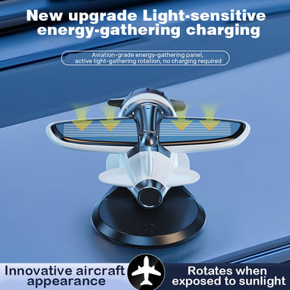 🛩️✨Napenergiával működő repülőgép alakú autódíszek