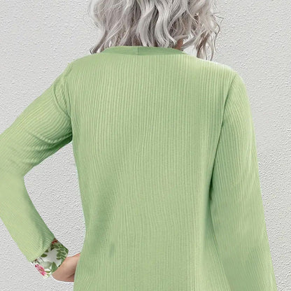 【S-2XL】👚Női alkalmi divatos patchwork felső